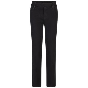 Anna Montana 1021 Angelika Thermo jeans Zwart